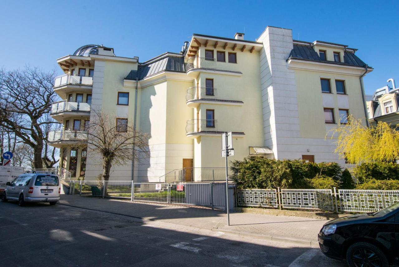 Apartament Typ Studio Jula Miedzyzdroje Εξωτερικό φωτογραφία